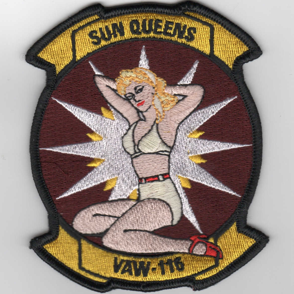VAW-116 'SUN-QUEEN' Squadron Patch