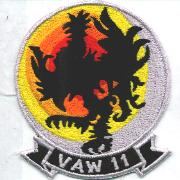VAW-11 Squadron Patch