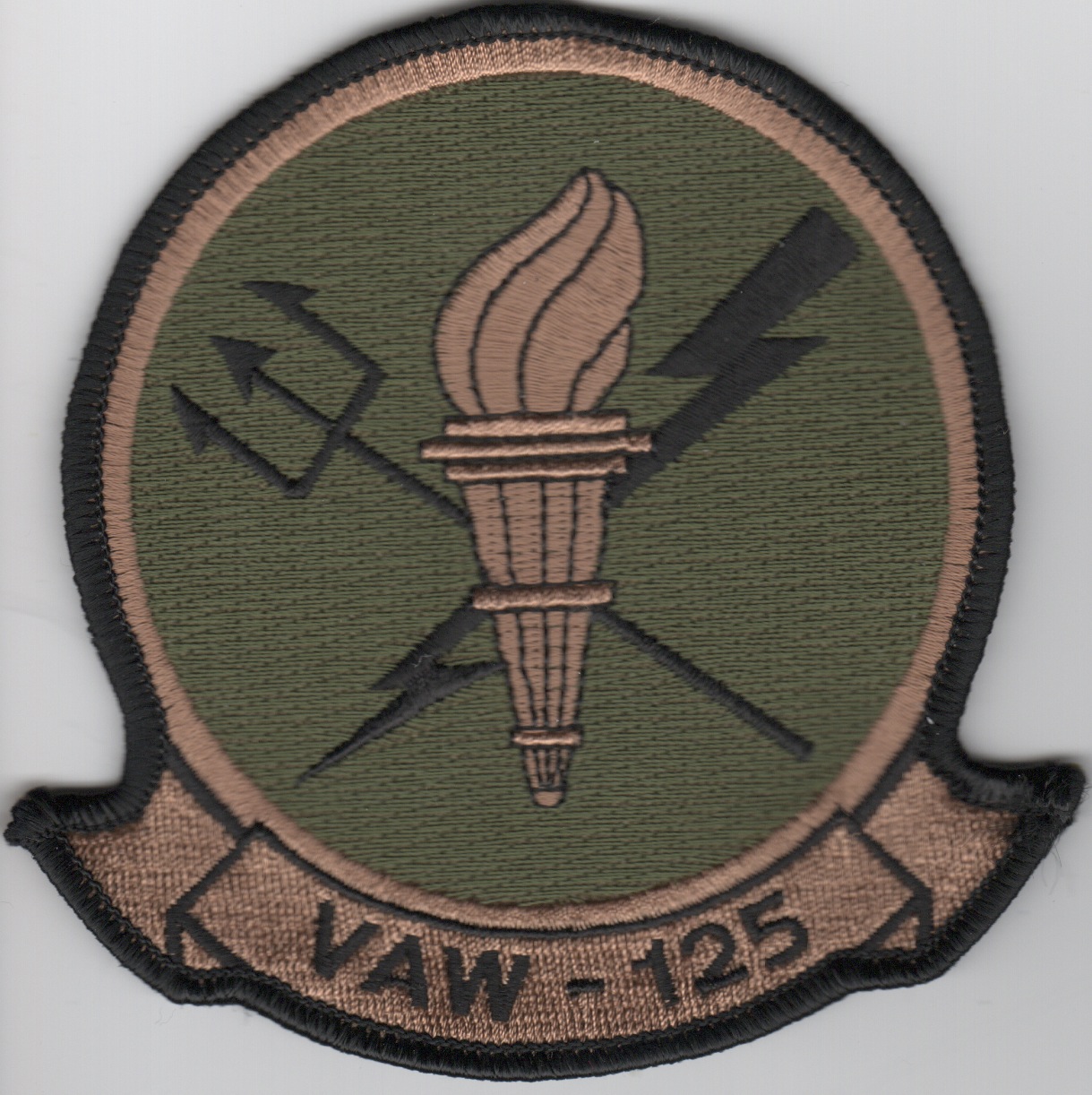 VAW-125 Squadron Patch (Subd)