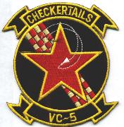 VC-5 Squadron Patch