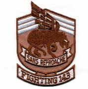 VF-143 Squadron Patch (Small/Desert)