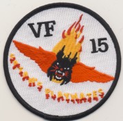 VF-15 Heritage Patch