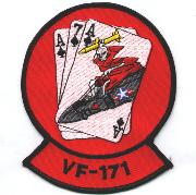 VF-171 Squadron Patch