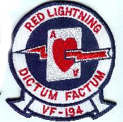 VF-194 Squadron Patch