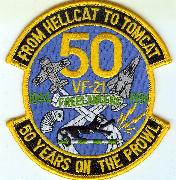 VF-21 50th Anniversary Patch