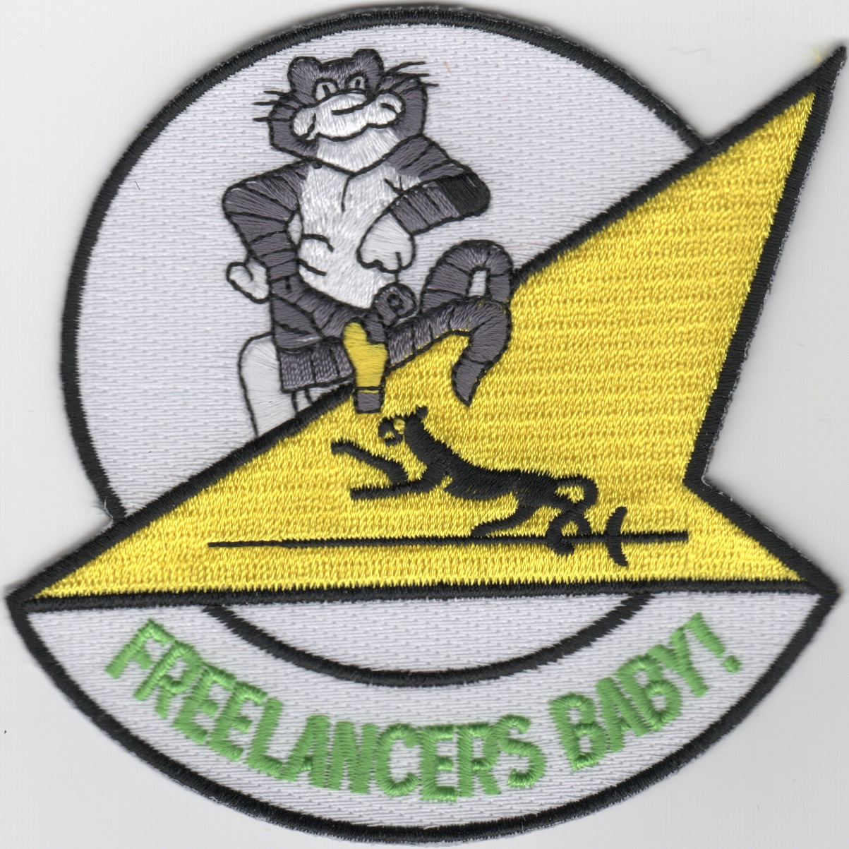 VF-21 'Freelancers, Baby' Patch