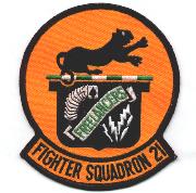 VF-21 Squadron Patch