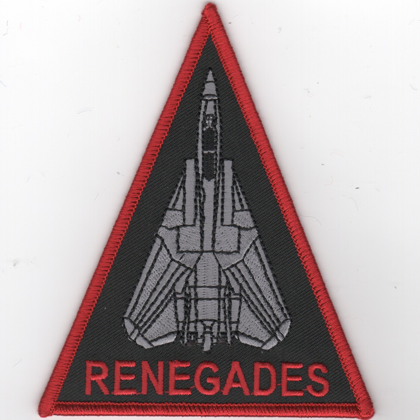 VF-24 A/C Triangle Patch (Red)