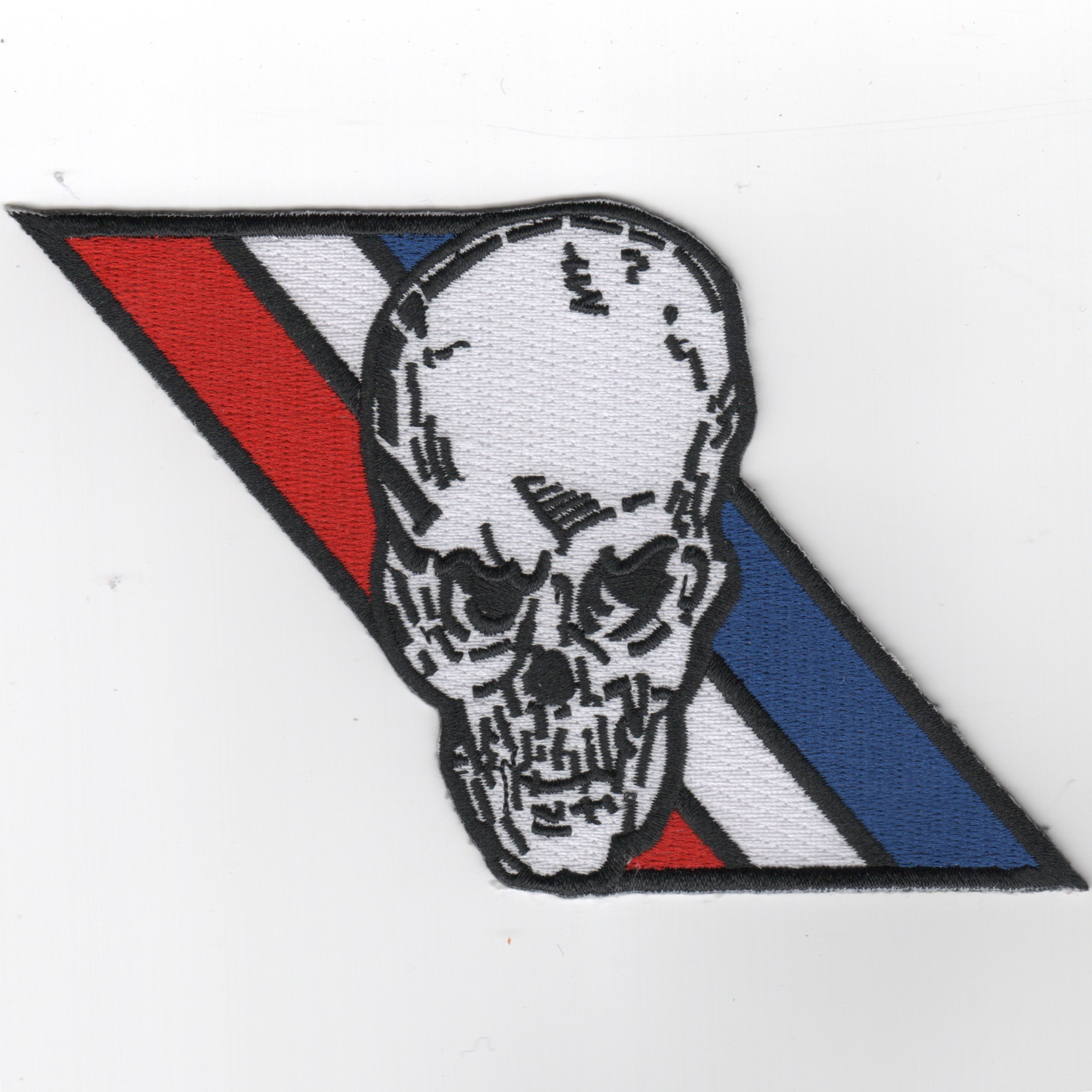 VF-2 'Skull' (R/W/B Stripes) Patch