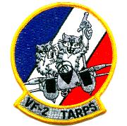 VF-2 TARPS Patch (2 Cats)