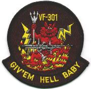 VF-301 'Give Em Hell' Felix