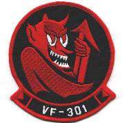 VF-301 Squadron Patch (Right)