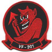 VF-301 Squadron Patch (Left)