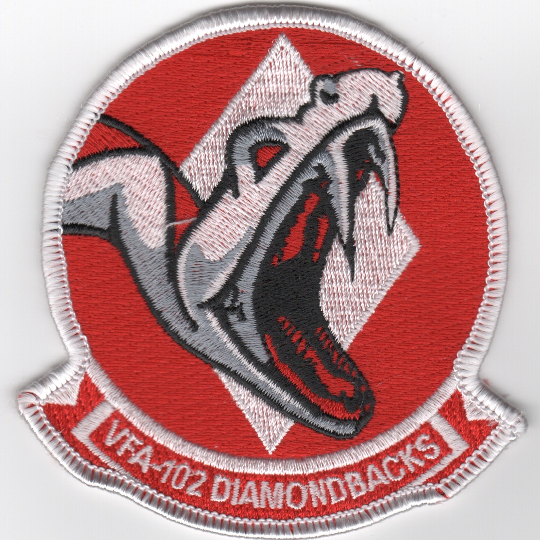 VFA-102 Squadron 'SNAKE HEAD' Patch