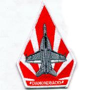 VFA-102 Aircraft Patch (Red/White)