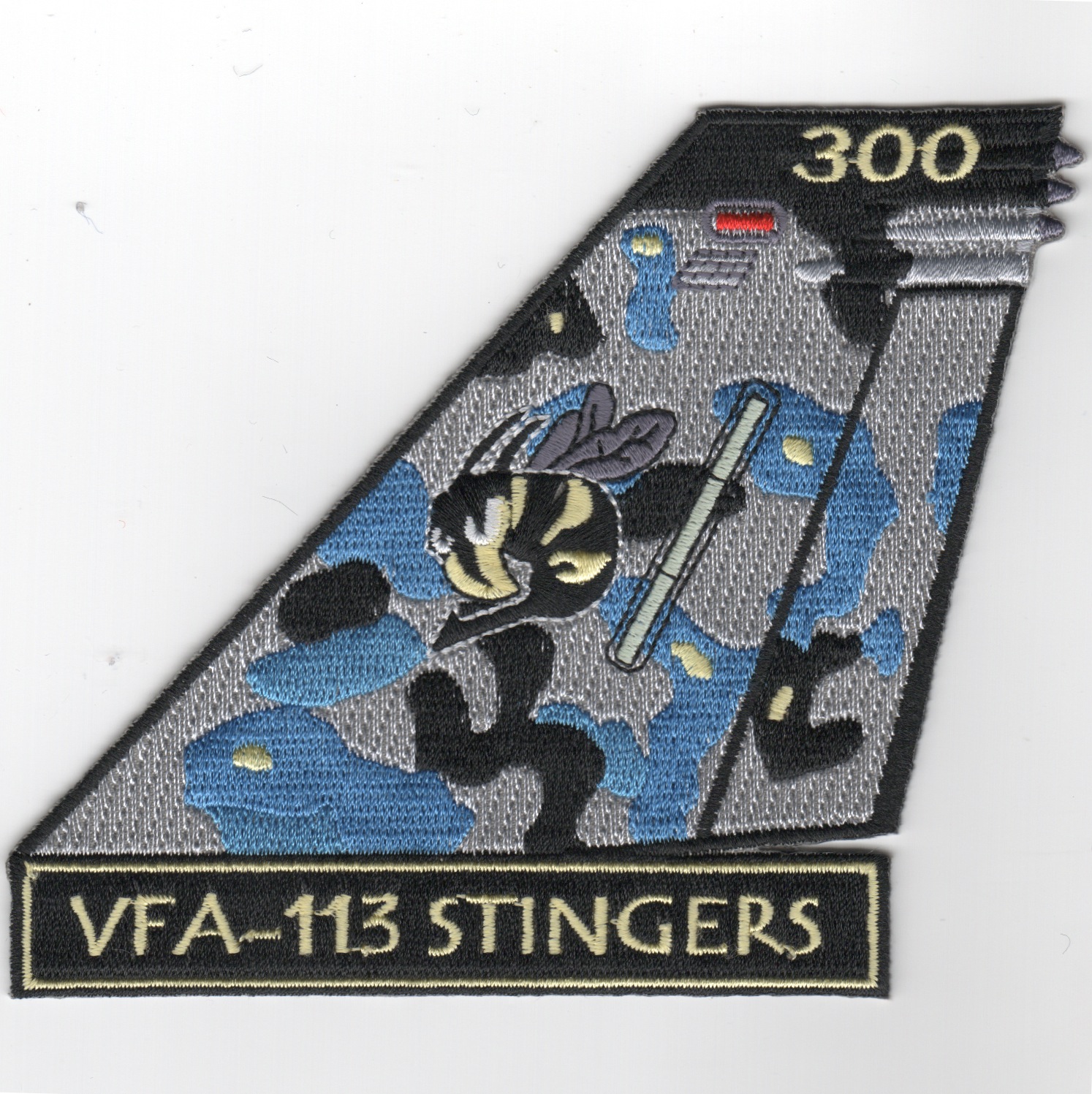 VFA-113 'Stingers' TAILFIN (Blue Camo)