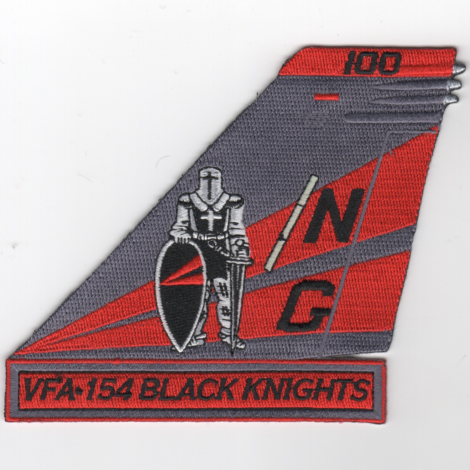 VFA-154 TailFin (Red/Blk/Knight)