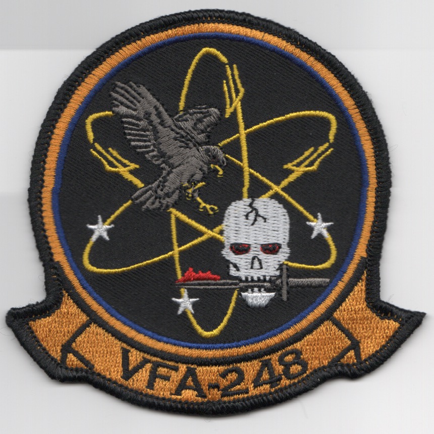 VFA-248 Squadron Patch (No Velcro)