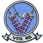 VFA-46 Squadron Patch