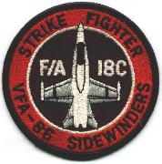 VFA-86 Aircraft 'Bullet' Patch