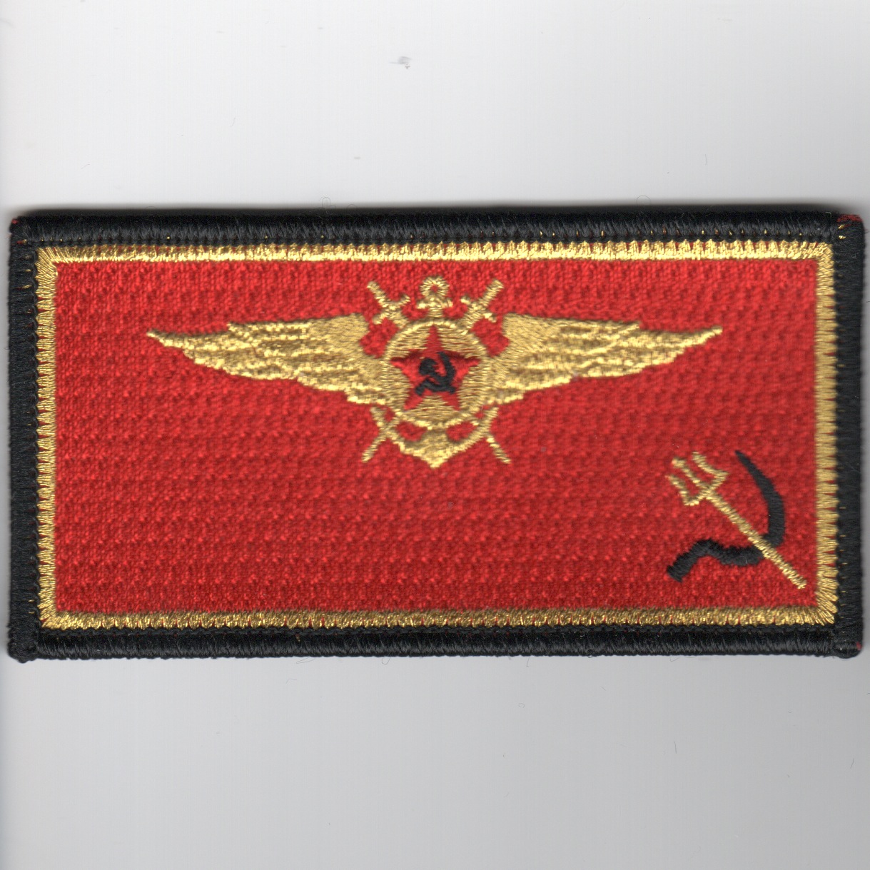 VFA-97 'RED AIR' Nametag (Blank/No Velcro)