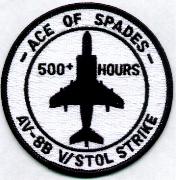 VMA-231 500+ Hours Patch