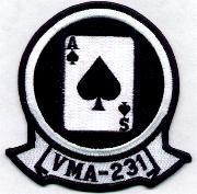 VMA-231 Squadron Patch