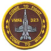VMFA-323 Aircraft Patch