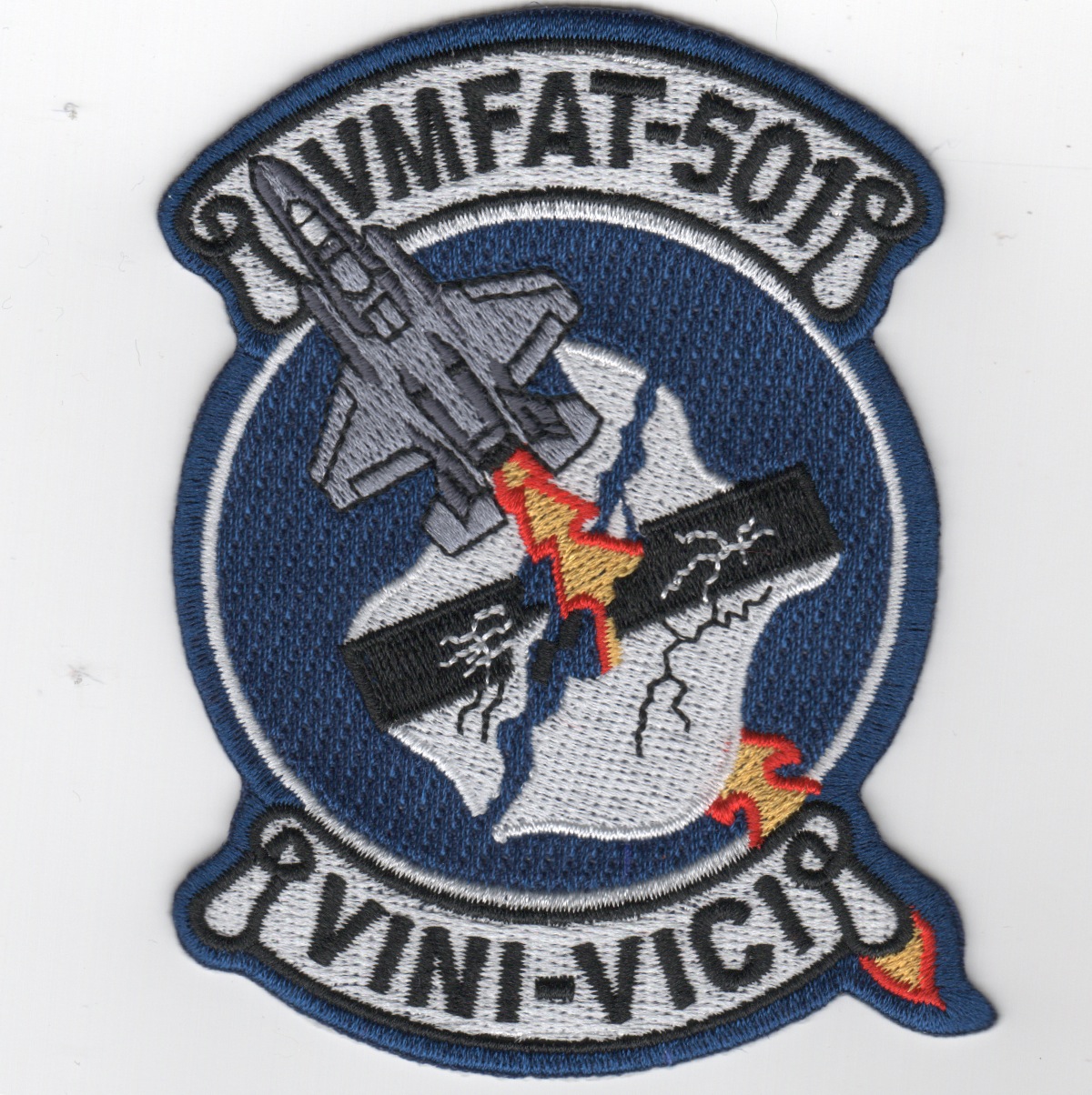 VMFAT-501 Squadron Patch (F-35)