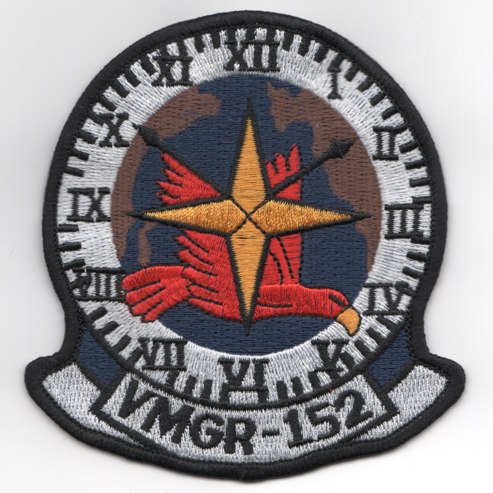 VMGR-152 Squadron Patch (White)