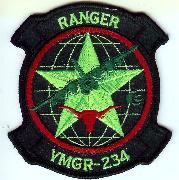 VMGR-234 Squadron Patch (Neon)