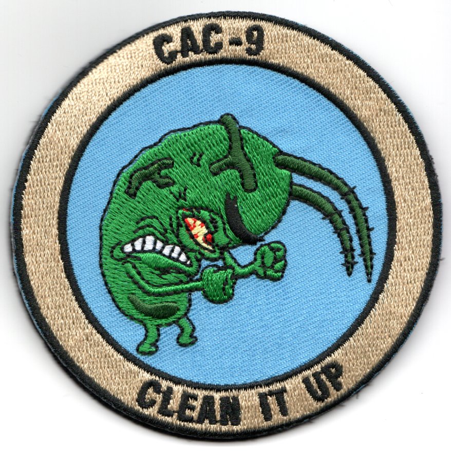 VP-16/CAC-9 'CLEAN IT UP' Patch