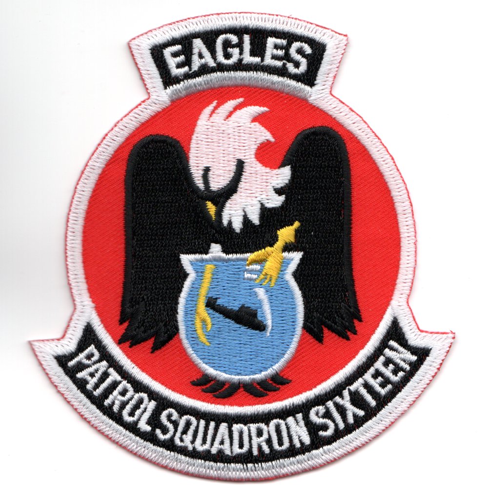 VP-16 Squadron Patch (Red)