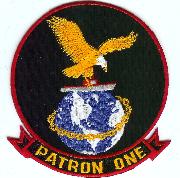 VP-1 Squadron Patch