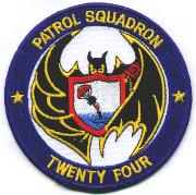 VP-24 Squadron Patch