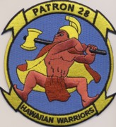 VP-28 Squadron Patch