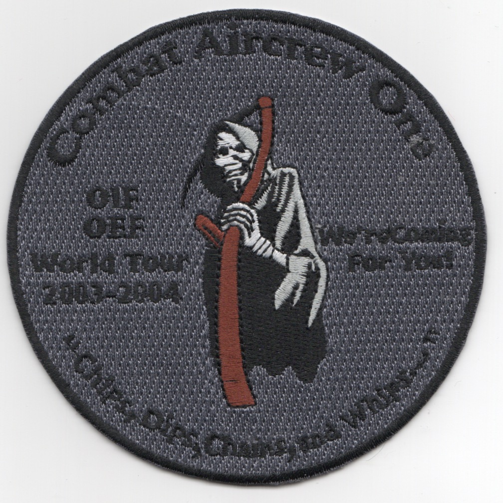 VP-47/CAC-1 2004 OEF/OIF 'We're Coming 4 You' Patch