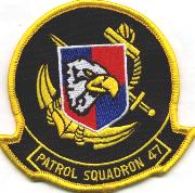 VP-47 Squadron Patch