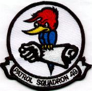 VP-49 Squadron Patch