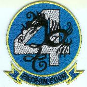 VP-4 Squadron Patch