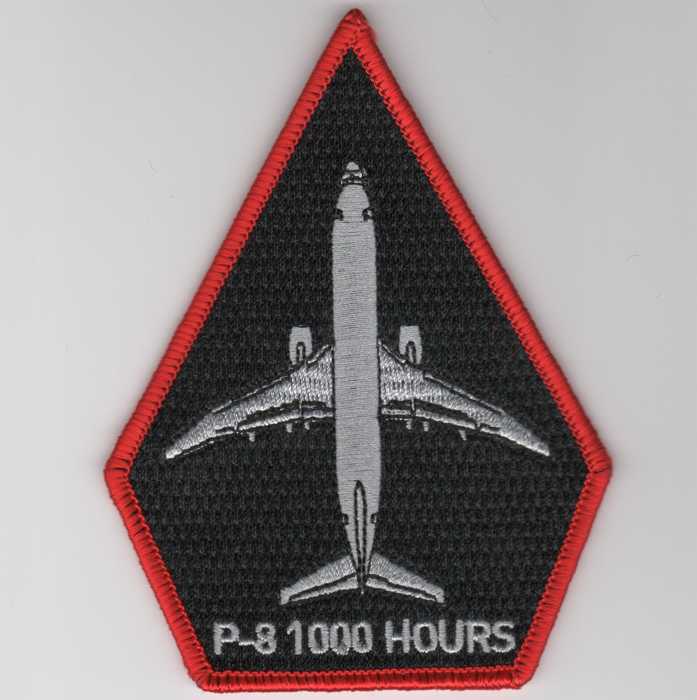 VP-5 P-8 '1000 Hours' Patch (No Velcro)