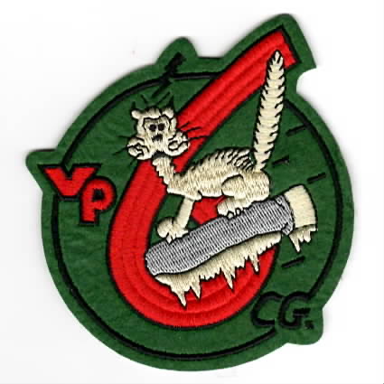 VP-6 'HISTORICAL' Squadron Patch (Green)