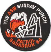 VP-64 Squadron Patch
