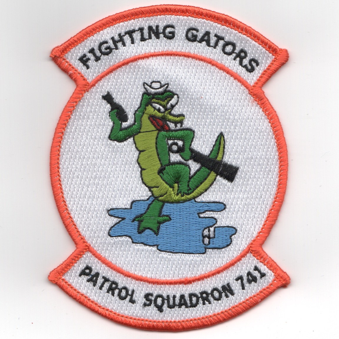 VP-16 'Historical' Squadron Patch (White)