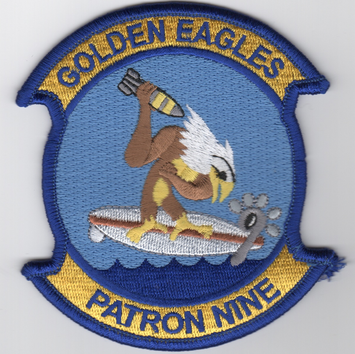 VP-9 Squadron Patch