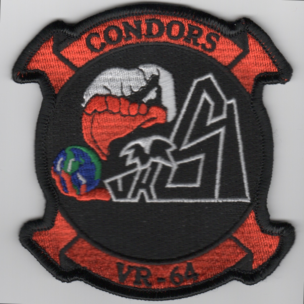 VR-64 *CONDORS* Squadron Patch