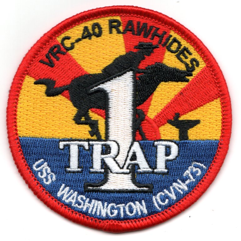 VRC-40 '1-Trap'/CVN-73 Patch