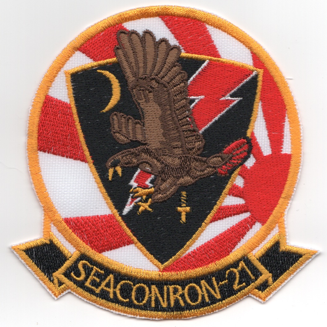 VS-21 Squadron Patch (K)