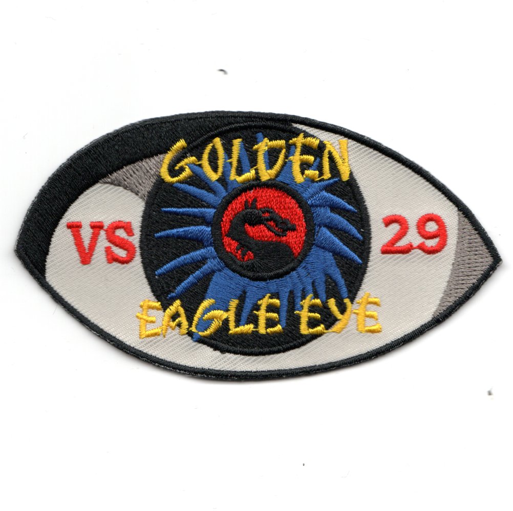 VS-29 *Golden Eagle Eye* Patch