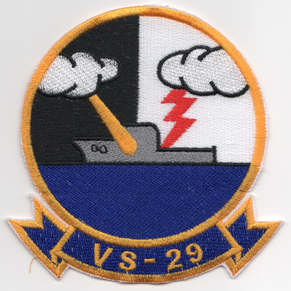 VS-29 Squadron Patch (K)
